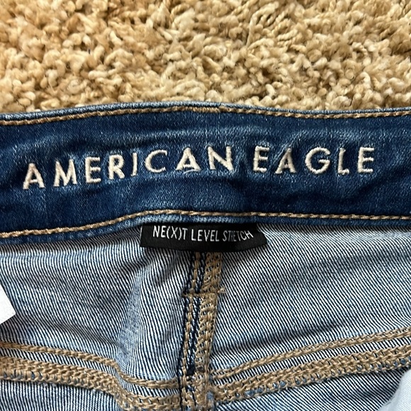 America Eagle jeans. Size 00. Great condition - Picture 3 of 5